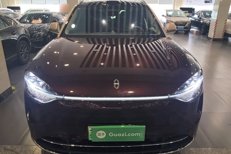 Used Hima AITO M9 2025 Extended-Range Ultra Version 52 kWh 6-Seater Front