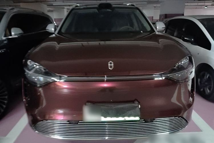 Used Hima AITO M9 2025 Extended-Range Ultra Version 52 kWh 6-Seater Front