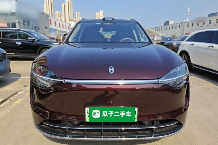Used Hima AITO M9 2025 Extended-Range Ultra Version 52 kWh 6-Seater Front