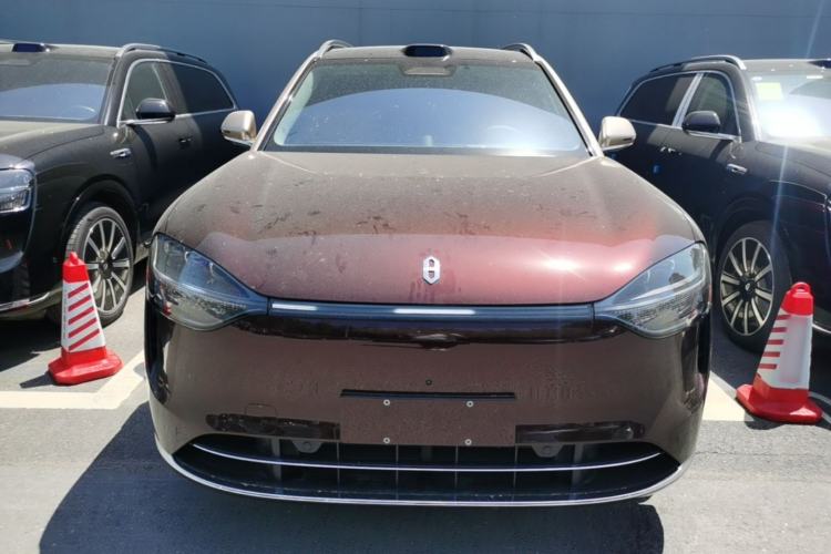 Used Hima AITO M9 2025 Extended-Range Ultra Version 52 kWh 6-Seater Front