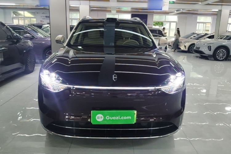 Used Hima AITO M9 2025 Extended-Range Ultra Version 52 kWh 6-Seater Front