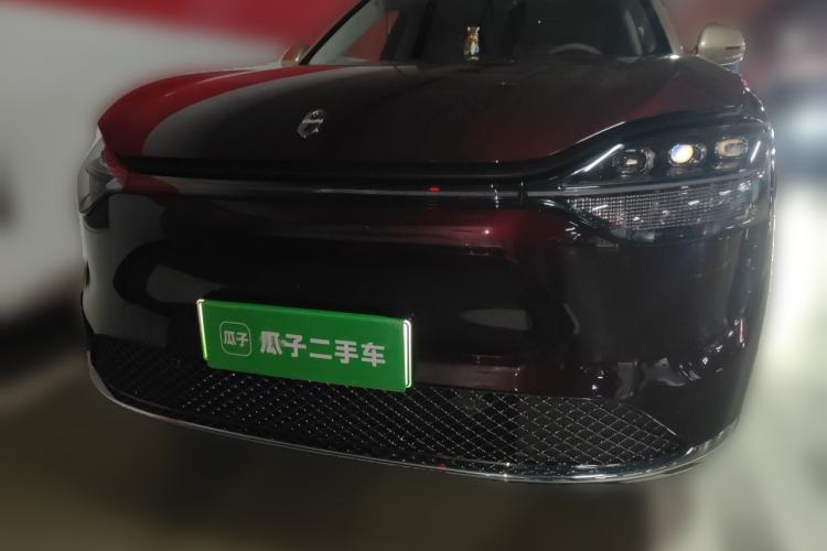 Used Hima AITO M9 2025 All-Electric Ultra Version 100 kWh 5-Seater Model Front