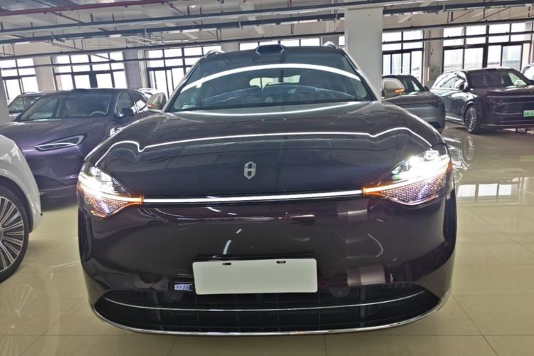 Used Hima AITO M9 2025 Extended-Range Ultra Version 52 kWh 5-Seater Edition Front
