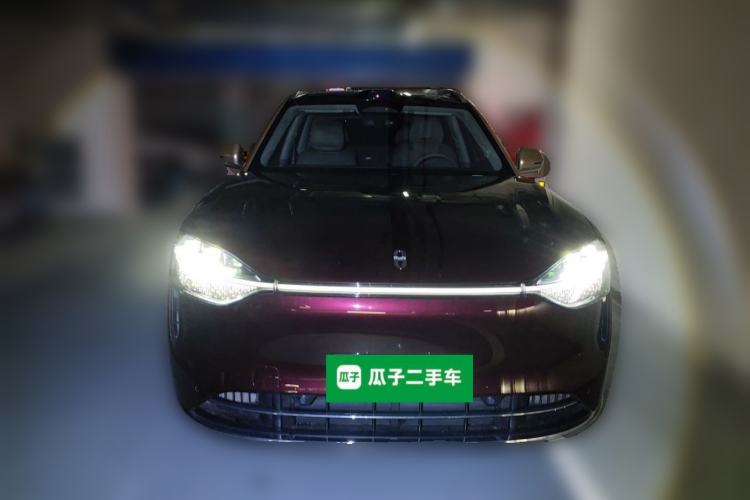 Used Hima AITO M9 2025 Extended-Range Ultra Version 52 kWh 6-Seater Front