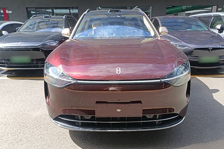 Used Hima AITO M9 2025 Extended-Range Ultra Version 52 kWh 6-Seater Front
