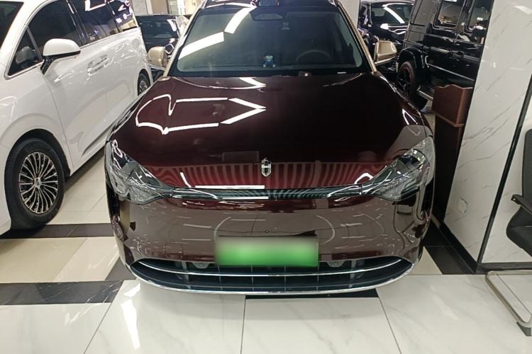 Used Hima AITO M9 2025 Extended-Range Ultra Version 52 kWh 6-Seater Front