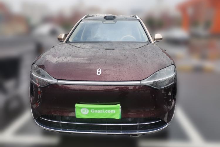 Used Hima AITO M9 2025 Extended-Range Ultra Version 52 kWh 6-Seater Front