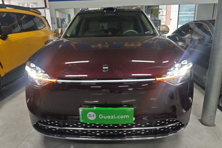 Used Hima AITO M9 2025 Extended-Range Max Version 52 kWh 5-Seater Edition Front