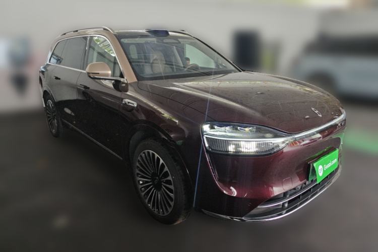 Used Hima AITO M9 2025 Extended-Range Ultra Version 52 kWh 6-Seater Front Right 45 Deg