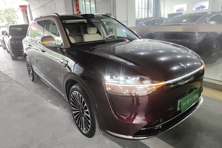 Used Hima AITO M9 2025 Extended-Range Ultra Version 52 kWh 6-Seater Front Right 45 Deg
