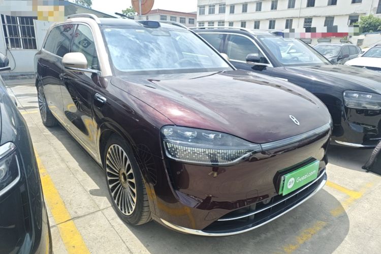 Used Hima AITO M9 2025 Extended-Range Ultra Version 52 kWh 6-Seater Front Right 45 Deg