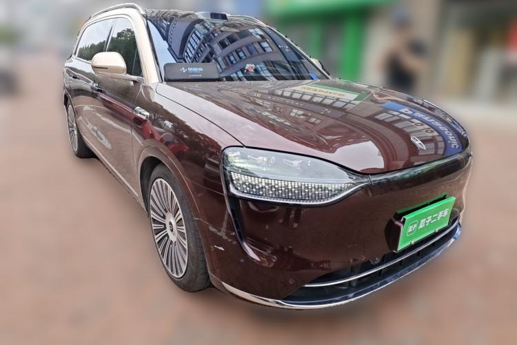 Used Hima AITO M9 2025 Extended-Range Ultra Version 52 kWh 6-Seater Front Right 45 Deg