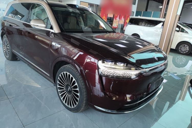 Used Hima AITO M9 2025 Extended-Range Ultra Version 52 kWh 6-Seater Front Right 45 Deg