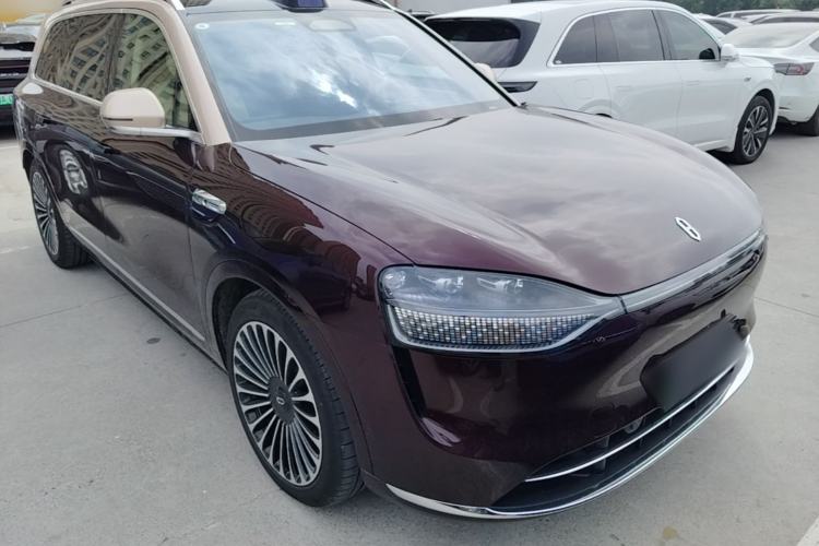 Used Hima AITO M9 2025 Extended-Range Ultra Version 52 kWh 6-Seater Front Right 45 Deg