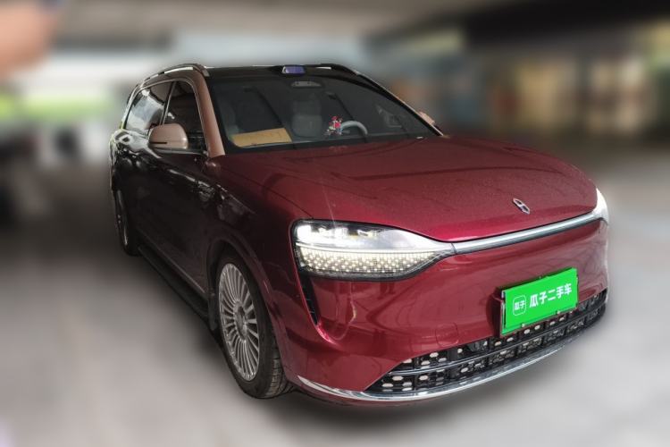 Used Hima AITO M9 2025 Extended-Range Ultra Version 52 kWh 6-Seater Front Right 45 Deg