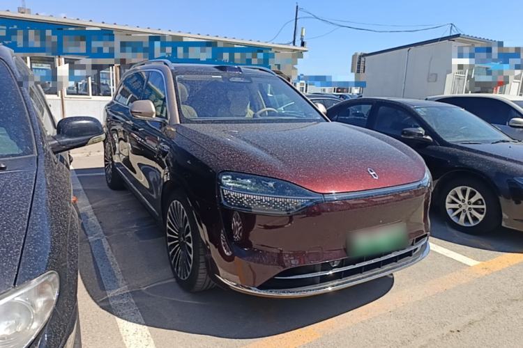 Used Hima AITO M9 2025 Extended-Range Ultra Version 52 kWh 6-Seater Front Right 45 Deg