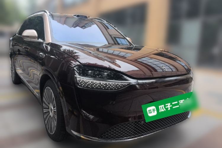 Used Hima AITO M9 2025 Pure Electric Ultra Version 100 kWh 6-Seater Model Front Right 45 Deg