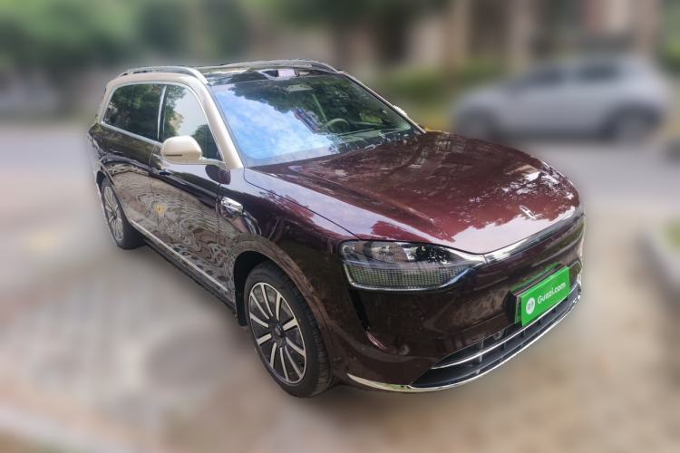 Used Hima AITO M9 2025 Extended-Range Ultra Version 52 kWh 6-Seater Front Right 45 Deg