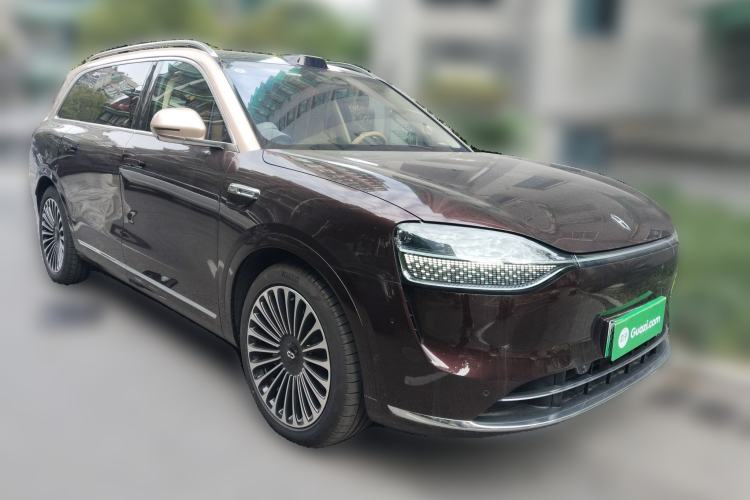 Used Hima AITO M9 2025 Extended-Range Ultra Version 52 kWh 6-Seater Front Right 45 Deg
