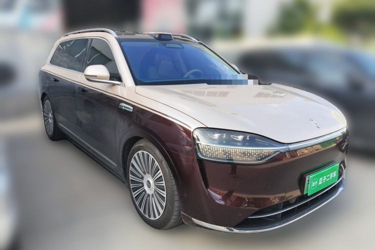 Used Hima AITO M9 2025 Extended-Range Ultra Version 52 kWh 6-Seater Front Right 45 Deg
