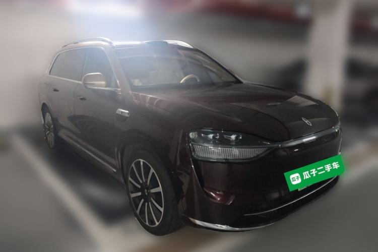 Used Hima AITO M9 2025 Extended-Range Ultra Version 52 kWh 6-Seater Front Right 45 Deg