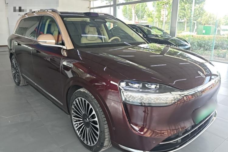Used Hima AITO M9 2025 Extended-Range Ultra Version 52 kWh 6-Seater Front Right 45 Deg