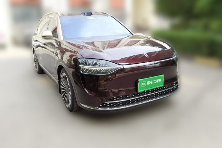 Used Hima AITO M9 2025 Extended-Range Ultra Version 52 kWh 5-Seater Edition Front Right 45 Deg
