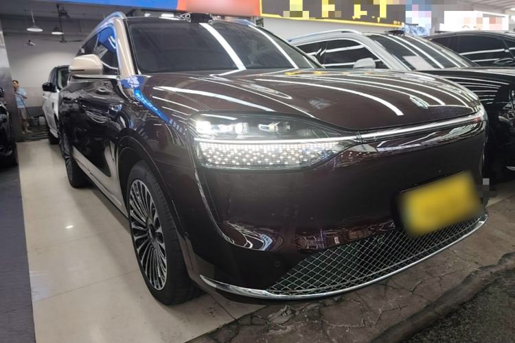Used Hima AITO M9 2025 All-Electric Ultra Version 100 kWh 5-Seater Model Front Right 45 Deg