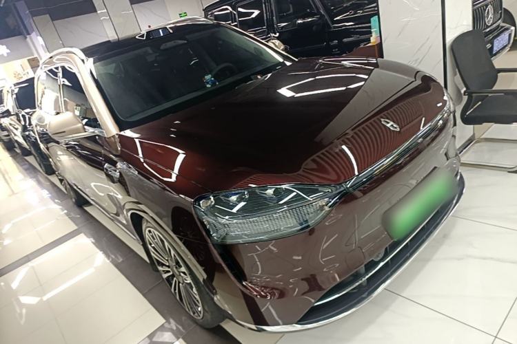 Used Hima AITO M9 2025 Extended-Range Ultra Version 52 kWh 6-Seater Front Right 45 Deg