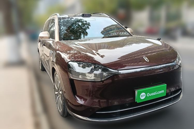 Used Hima AITO M9 2025 Extended-Range Ultra Version 52 kWh 6-Seater Front Right 45 Deg