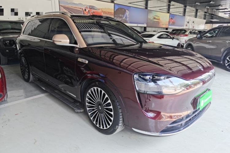 Used Hima AITO M9 2025 Extended-Range Ultra Version 52 kWh 6-Seater Front Right 45 Deg