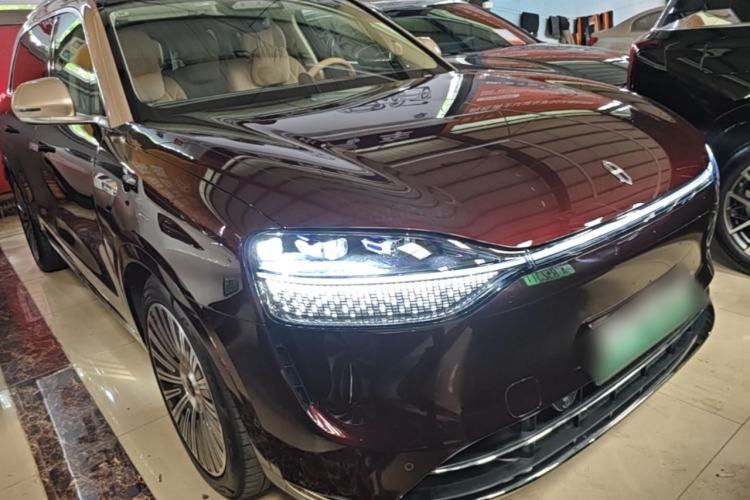 Used Hima AITO M9 2025 Extended-Range Ultra Version 52 kWh 6-Seater Front Right 45 Deg
