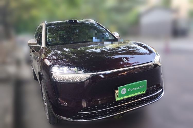 Used Hima AITO M9 2025 Extended-Range Ultra Version 52 kWh 6-Seater Front Right 45 Deg