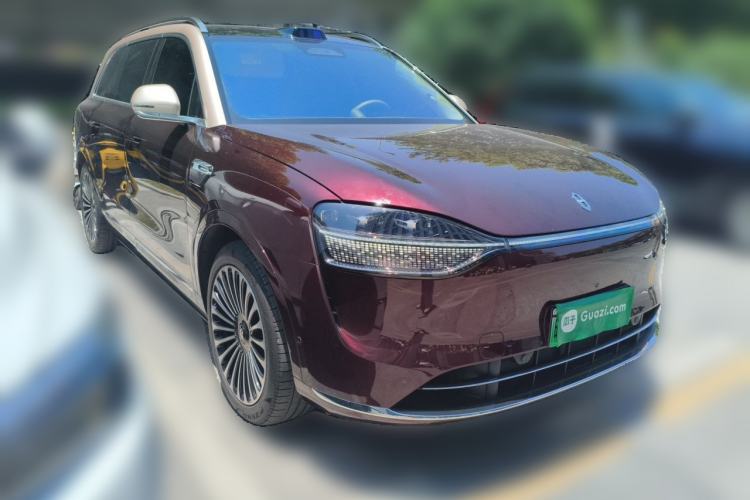 Used Hima AITO M9 2025 Extended-Range Ultra Version 52 kWh 6-Seater Front Right 45 Deg
