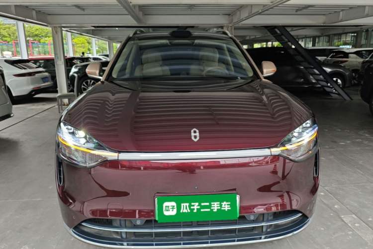 Used Hima AITO M9 2025 Extended-Range Ultra Version 52 kWh 6-Seater Front