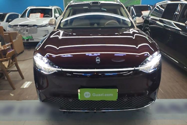 Used Hima AITO M9 2025 All-Electric Ultra Version 100 kWh 5-Seater Model Front