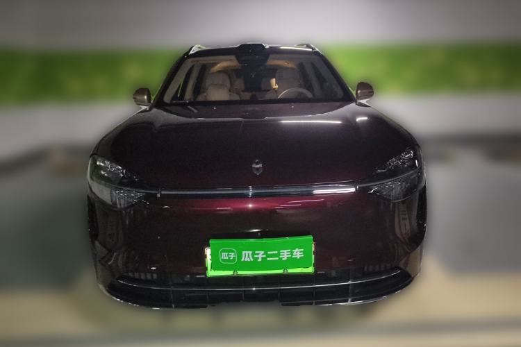 Used Hima AITO M9 2025 Extended-Range Ultra Version 52 kWh 6-Seater Front
