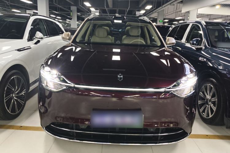 Used Hima AITO M9 2025 Extended-Range Ultra Version 52 kWh 6-Seater Front