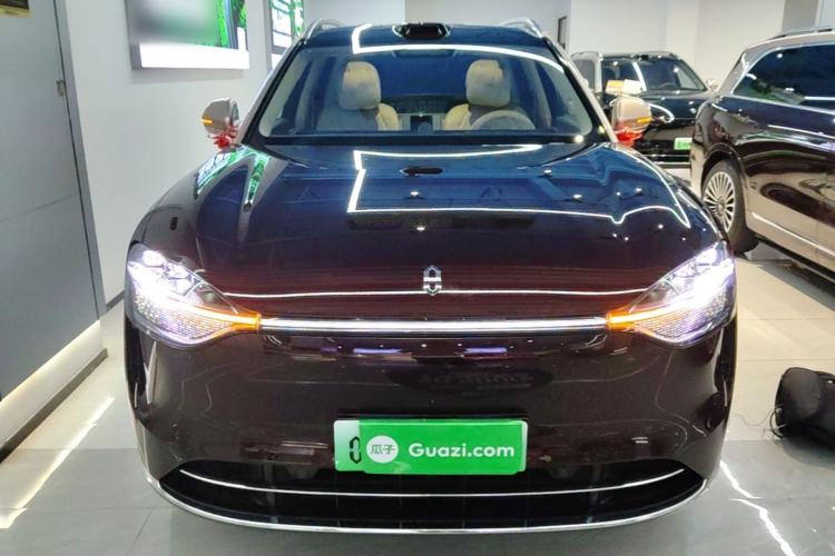 Used Hima AITO M9 2025 Extended-Range Ultra Version 52 kWh 6-Seater Front
