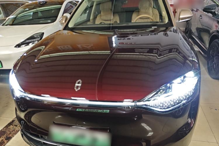 Used Hima AITO M9 2025 Extended-Range Ultra Version 52 kWh 6-Seater Front