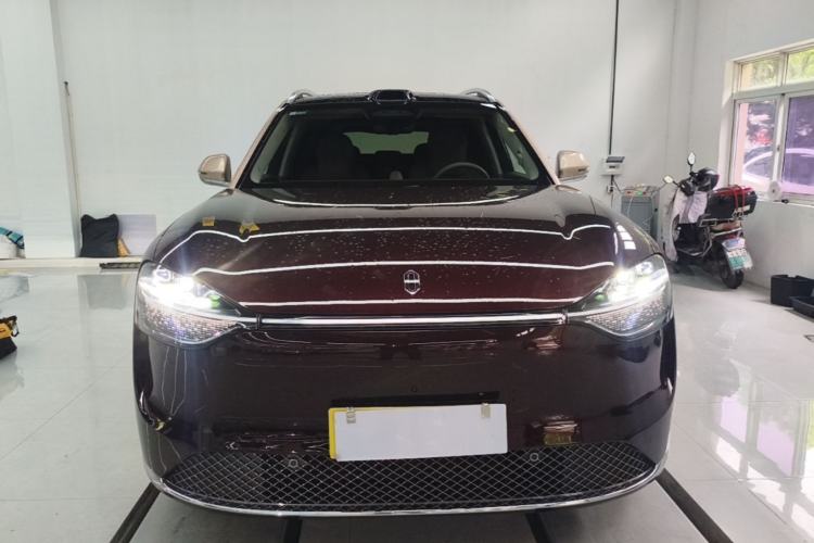 Used Hima AITO M9 2025 All-Electric Ultra Version 100 kWh 5-Seater Model Front