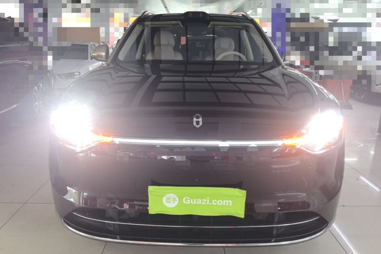 Used Hima AITO M9 2025 Extended-Range Ultra Version 52 kWh 6-Seater Front