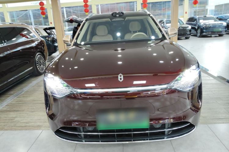 Used Hima AITO M9 2025 Extended-Range Ultra Version 52 kWh 6-Seater Front
