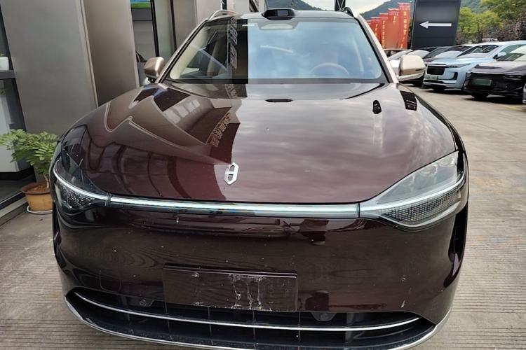 Used Hima AITO M9 2025 Extended-Range Ultra Version 52 kWh 5-Seater Edition Front
