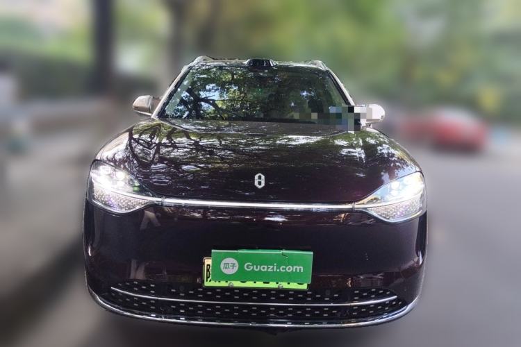 Used Hima AITO M9 2025 Extended-Range Ultra Version 52 kWh 6-Seater Front