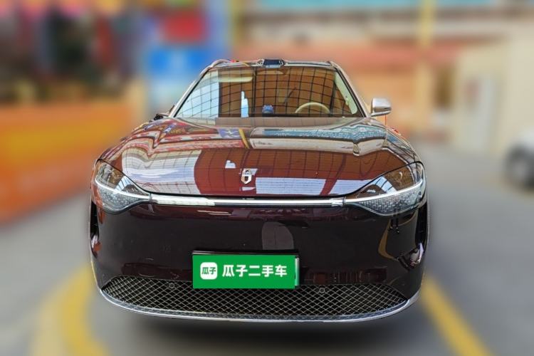 Used Hima AITO M9 2025 Pure Electric Ultra Version 100 kWh 6-Seater Model Front