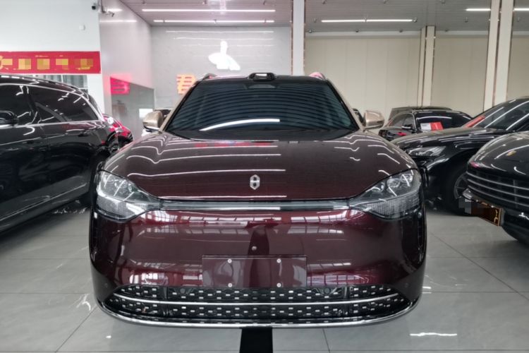 Used Hima AITO M9 2025 Extended-Range Ultra Version 52 kWh 5-Seater Edition Front