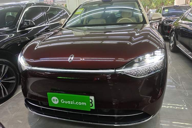 Used Hima AITO M9 2025 Extended-Range Ultra Version 52 kWh 6-Seater Front
