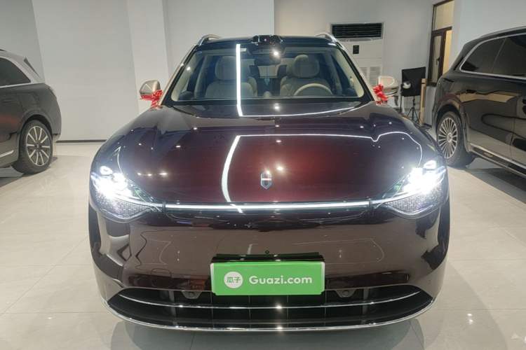 Used Hima AITO M9 2025 Extended-Range Ultra Version 52 kWh 6-Seater Front