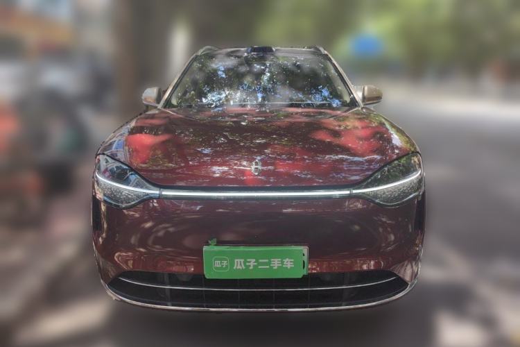 Used Hima AITO M9 2025 Extended-Range Ultra Version 52 kWh 6-Seater Front